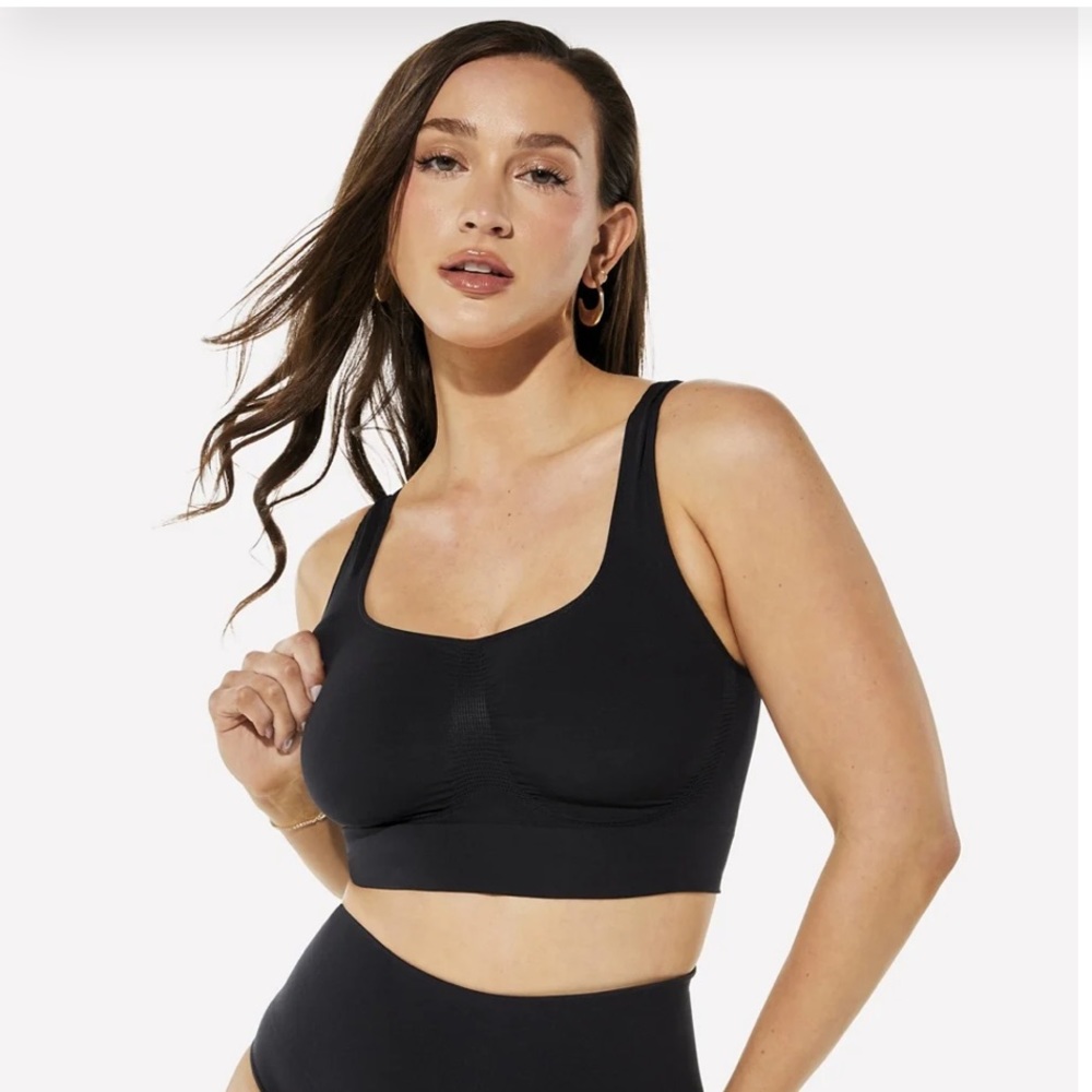 Yitty x Fabletics | Nearly Naked Shaping Midi Bra | Shapewear by Lizzo | XS/S